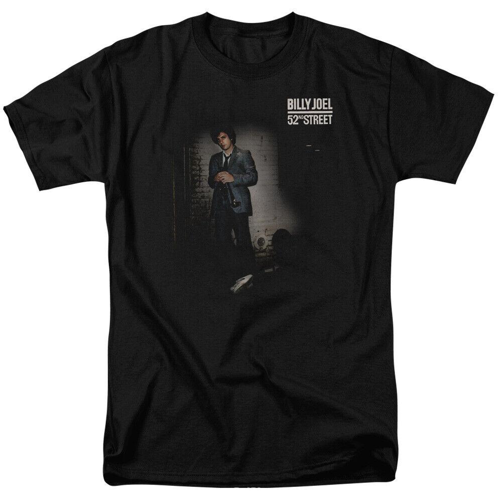 

Футболка унисекс Billy Joel 52nd Street ly Rock Band Merch