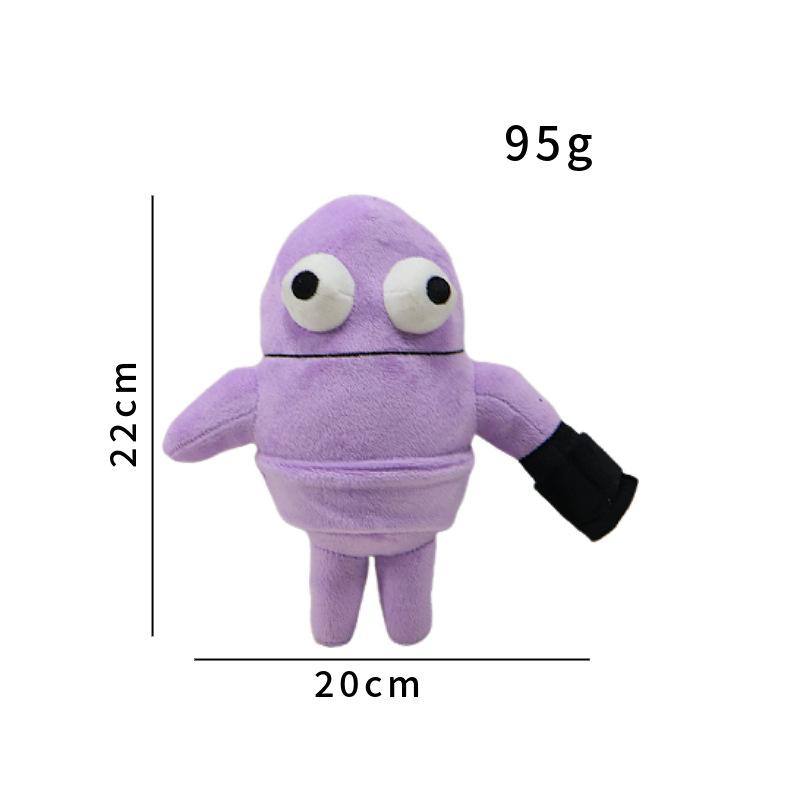 NEW R.E.P.O Repo Monsters Plush Toy Cute Mailbox Man Doll Game Peripheral Figure Monsters Doll Boys Birthday Gift Toys for Kids