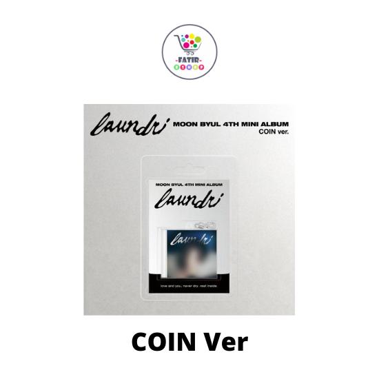 

COIN Ver MAMAMOO Moon Byul 4-й мини-альбом laundri No POB COIN Ver