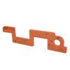 ARC Grooving Auxiliary Tool Anti Slip Easy to Operate Cabinet Door Slot Position Template for Woodworking Tool 8mm