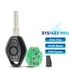 KEYYOU For BMW EWS Sytems Remote Car Key For BMW E38 E39 E46 X3 X5 Z3 Z4 1/3/5/7 Series 315/433MHz PCF7935 ID44 Chip