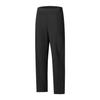 Solid Color Mid-Rise Breathable Straight Leg Casual Pants Men Bottoms SC2230046A-BK01