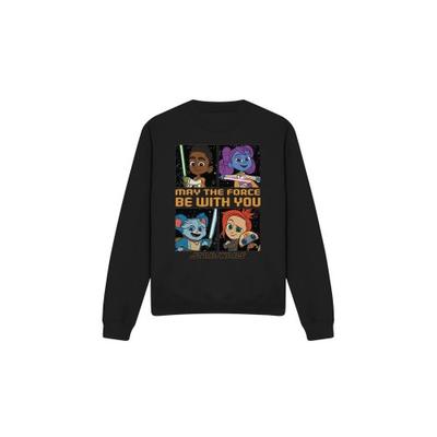 STAR WARS Unisex Adult Young Jedi Adventure Among The Stars Sweatshirt