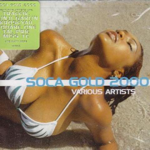 

CD VARIOUS - Soca Gold 2000 VPCD1600 VP 2000 US Latin
