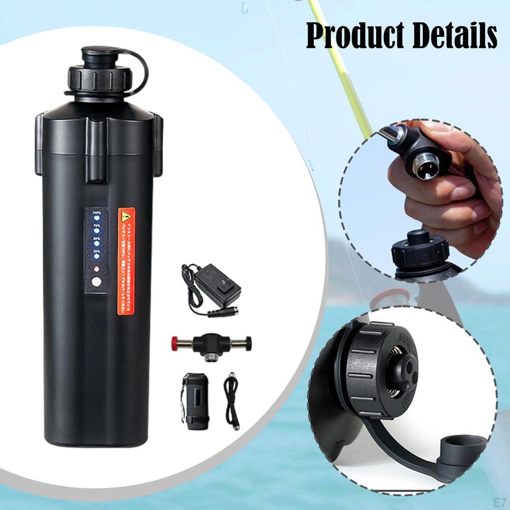 14.8V Battery Powered Electric Fishing Reel, Convenient And Direct Replacement Portable Accessories