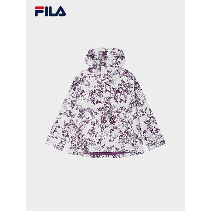 FILA Women s 2025 Spring Hooded Casual Jacket XL