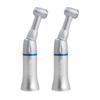 2PCS Dental Slow Low Speed Push Button Handpiece Contra Angle Latch Bur