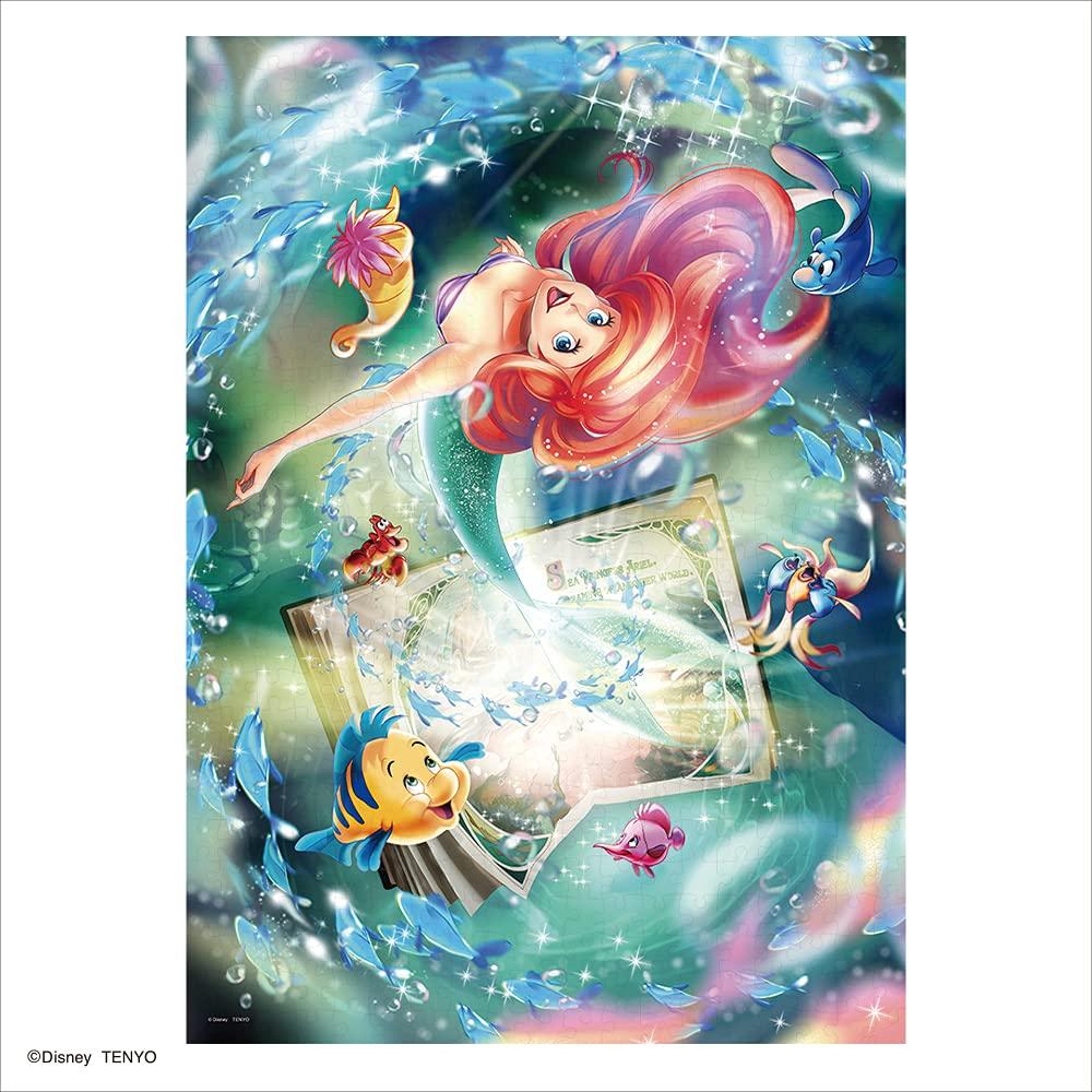 500-piece Jigsaw Puzzle Disney's The Little Mermaid: A Story of Unwavering Love (35x49cm)