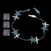 Mediterranean Style Decorative Pendants Starfish Fish Wooden Crafts Creative Home Living Room Bedroom Wall Decorations