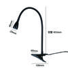 Eye-Care LED Clip on Lamp,  Adjustable Reading Desk Lamp,  Clip Light for Student Dormitory Bedside Study Working Lighting