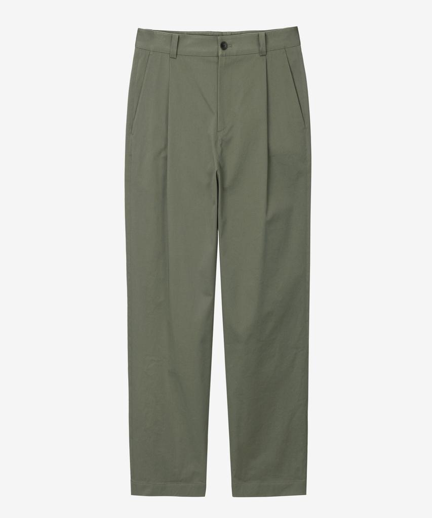 MINDBRIDGE Relaxed Fit One-Pleat Pants - 3 Colors Mypt3151