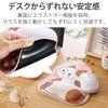 Elecom Mouse Pad Animal Urethane Gel Turning Animal Pattern Cat MP-AN05CAT