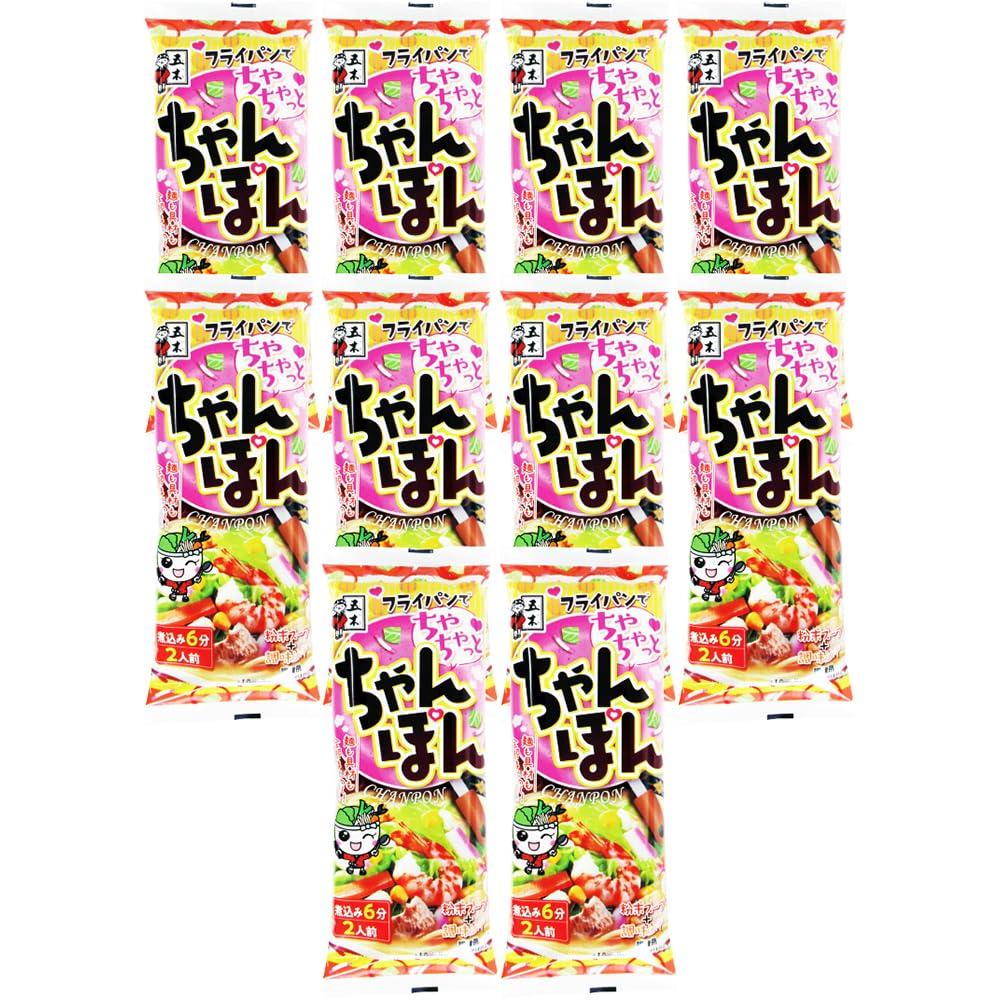 

Itsuki Foods Быстрый чампон 184 г x 10 упаковок