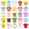 50 Cute Cartoon T-Shirt Graffiti Stickers: Summer Decoration for Water Bottles, Computers, and DIY Projects.