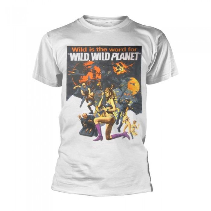 Wild Wild Planet Unisex Adult Logo T-Shirt