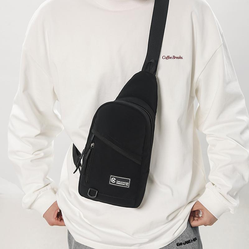 Crossbody Bag Men's Shoulder Bag Women's Sports Chest Bag