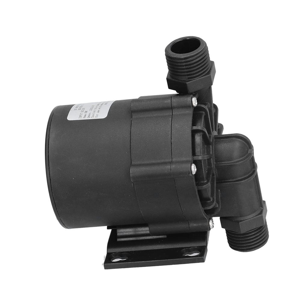 Water Pump BS‑55D DC12V Mini Low Noise Waterproof 20000 Hours Service Life DC Bath Boost Pump