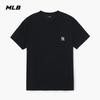 MLB Unisex Solid Color Round Neck Short Sleeve T-Shirt