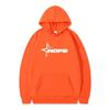Oversized Letter Print Hoodie Men Women Hip Hop Streetwear Casual Pullover Sweatshirt