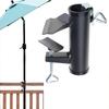 Patios Umbrella Holder Outdoor Umbrella Stands Replacement Heavy Duty Umbrella Clamp for Outdoor Event, Camping Enduring