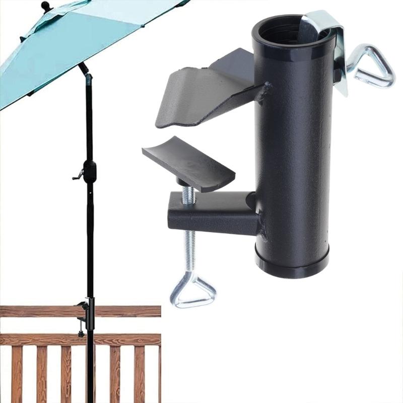 Patios Umbrella Holder Outdoor Umbrella Stands Replacement Heavy Duty Umbrella Clamp for Outdoor Event, Camping Enduring