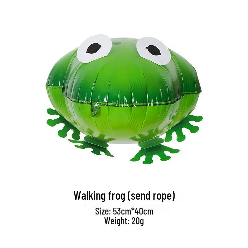 Chodící zvířecí balónky pro děti - Zábavní helioví mazlíčci na noční trhy