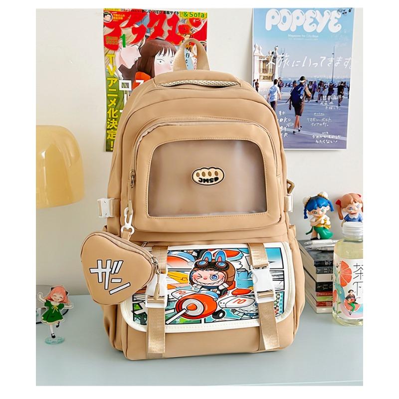 

Новый школьный рюкзак отличается высокой ценностью, свежий и милый, рюкзак конфетных цветов, легкий и вместительный рюкзак для учеников средней школы.