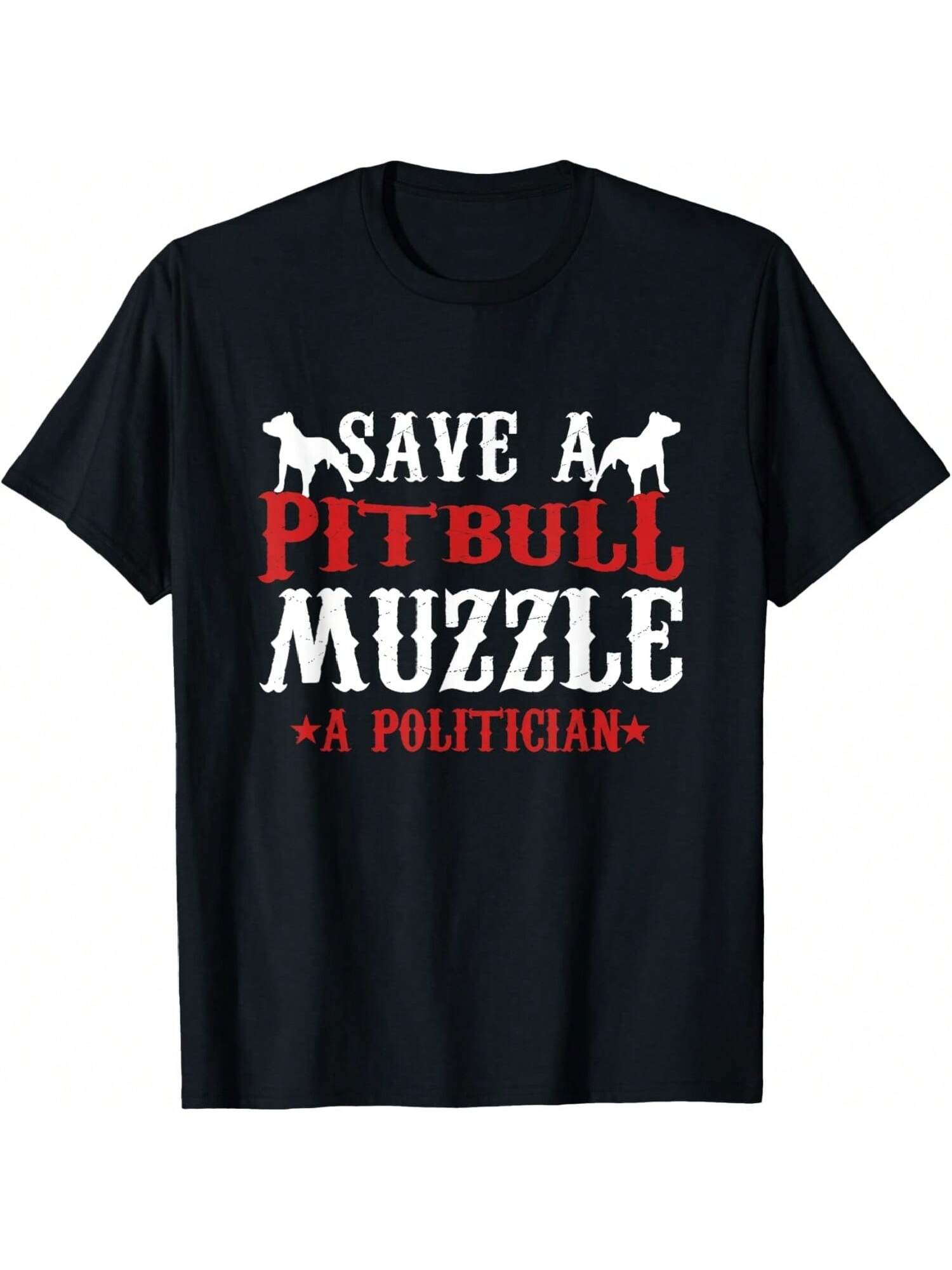 Animal Activist Pitbull Lover Dog Owner Save A Pitbull T-Shirt S разноцветный