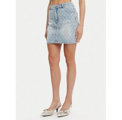 Gaudi 511BD76001 Denim Skirt