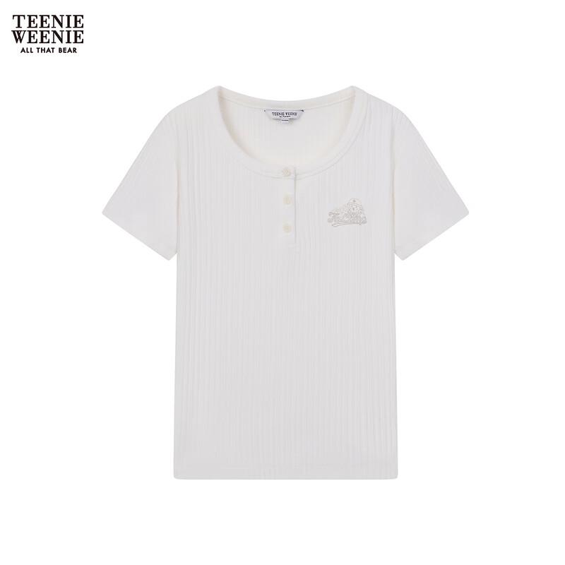 Teenie Weenie Women s Bear Letter T-Shirt XL