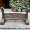 JINGGENG Solid Wood Sword and Instrument Display Stand