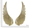 Wall Panel Wings Amy Set 2 Pcs Cm 60X4,4X130