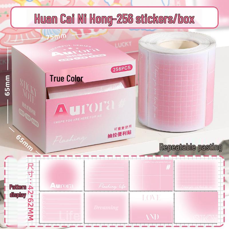 

Мультяшные стикеры True Color - Коробка для заметок для студентов всех возрастов