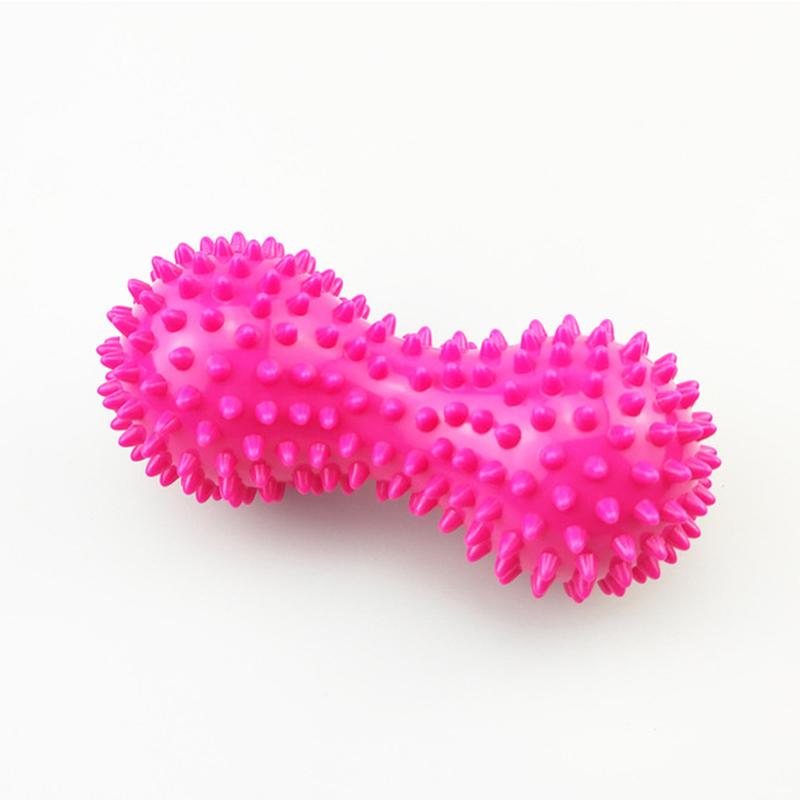 Hedgehog Peanut Massage Ball Yoga Relaxation Fascial Balls Relieve Stress Massage Acupoint Grip Strength Foot Massage Tools