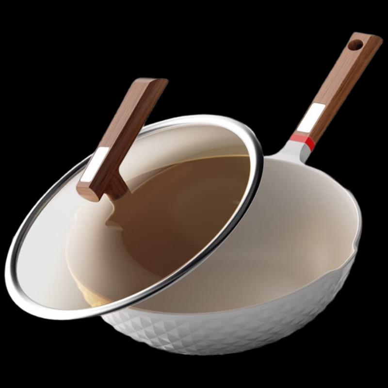 WODHO 32cm Non-stick Wok