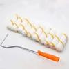 11pcs Paint Roller Kit ,Thumb Roller Core Small Corner Latex Paint Roller Core Small Roller Bracket Polyester Blend