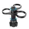 3 In 1 Car Cup Mount Holder 360 Degree Rotating Expander Adapter Insert Cup Holder Adjustable Beverage Support Holder