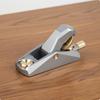Mini Hand Plane Aluminum Alloy Body Low Angle Block Tool easily to Carry for DIY Hobbyists,