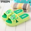 Unisex Slippers Women's Cute Slippers Summer New Cartoon Upper Home Bathroom Outdoor Slippers Non-slip Soft Bottom Thick Bottom Shoes