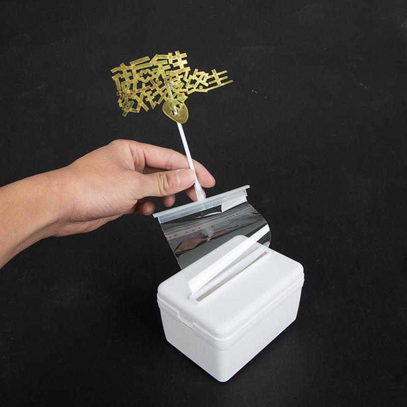 Cake Money Pulling Box Reusable Creative Cake Making Mold Funny Cake Decoration