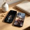 Game of thrones-Dragon Mother Thrones Phone Case For iPhone 17,16,15,14,13,12,11 Plus,Pro,Max,Mini Silicone Black Soft Cover
