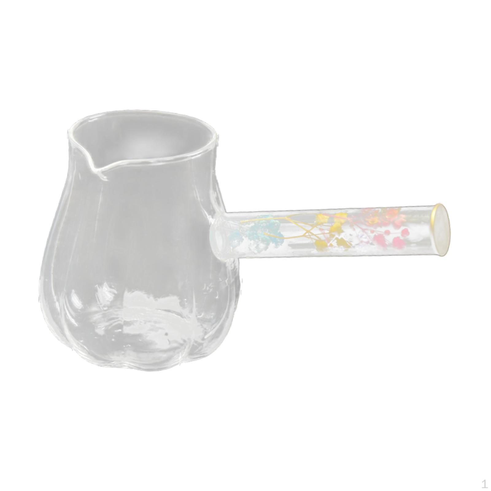 

Прозрачный стеклянный кувшин-чайник с ручкой, бытовой чайник для воды, кофейник для фруктового сока Stripes Shape