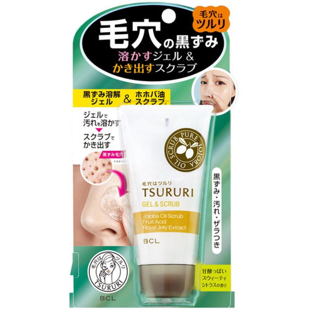 

Tsururi Keratin Plug Плавящий гель и скраб 55г