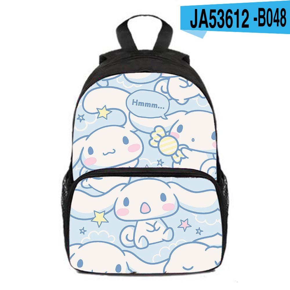 3dcinnamoroll Cute And Durable Cinnamoroll School Backpack For Boys And Girls