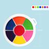 Finger Ink Pads Washable Craft Stamp Pad Kids Diy Early Learning Art And Craft Paint Set Painting Drawing Tools Kit For Children