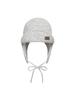 BBC EARTH Knit Trooper Hat_Light Grey