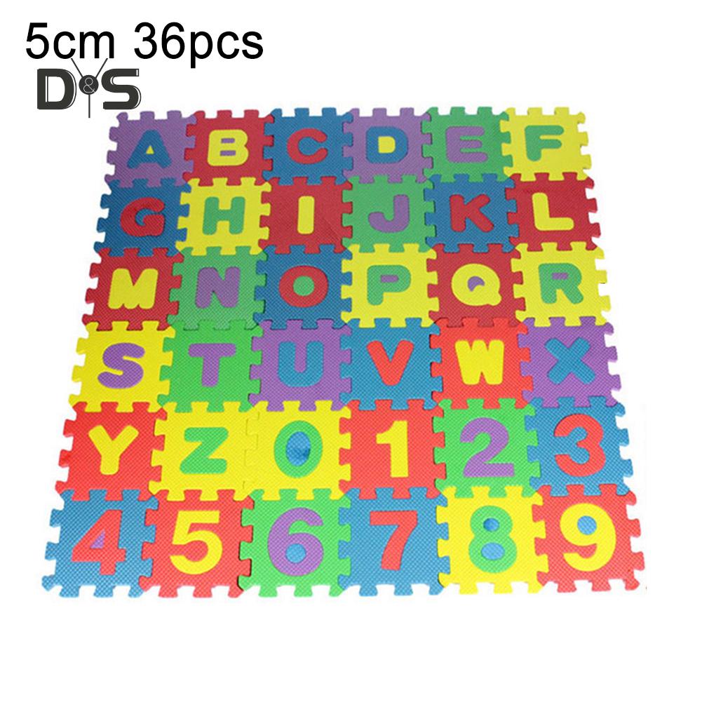 Alphabet Numbers Puzzles Crawling Foam Floor Mat Education Toy