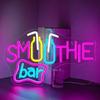 Bubble Tea Neonschild Für Wanddekoration Milchtee LED-Lichter Zimmerdekoration Für Boba-Tee-Getränk Dessertladen Auslage Willkommensschilder