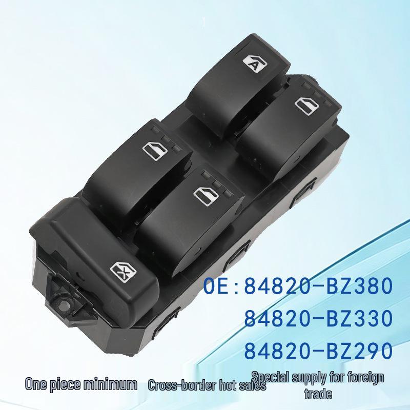 84820-BZ380 Car Window Lifter Switch for Avanza/Raize 18-22, 16-Pin