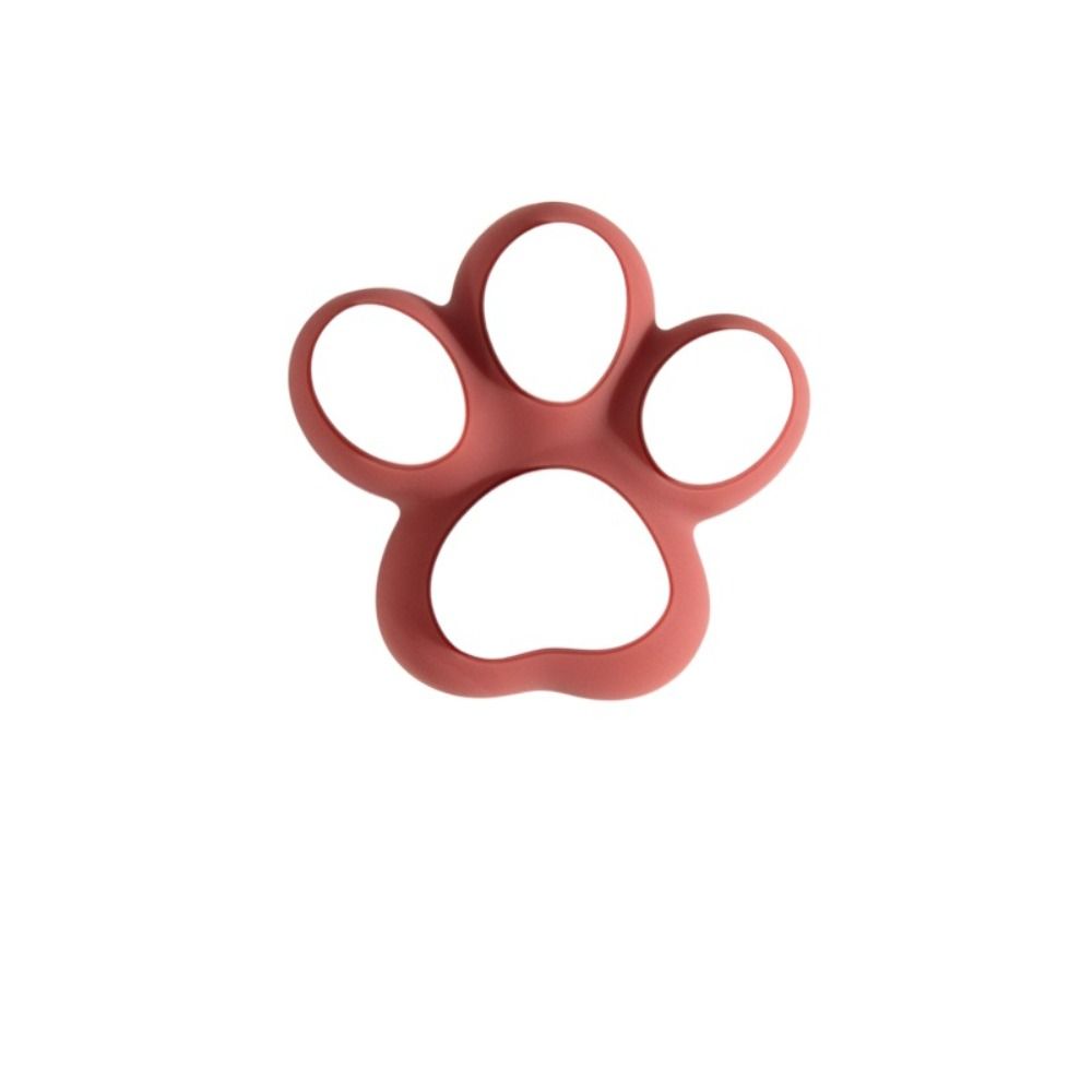 Cat Claw Cartoon Silicone Cabinet Knobs Soft Cute Dresser Furniture Door Knobs Anti-Collision Mini Drawer Pulls Handles Cupboard